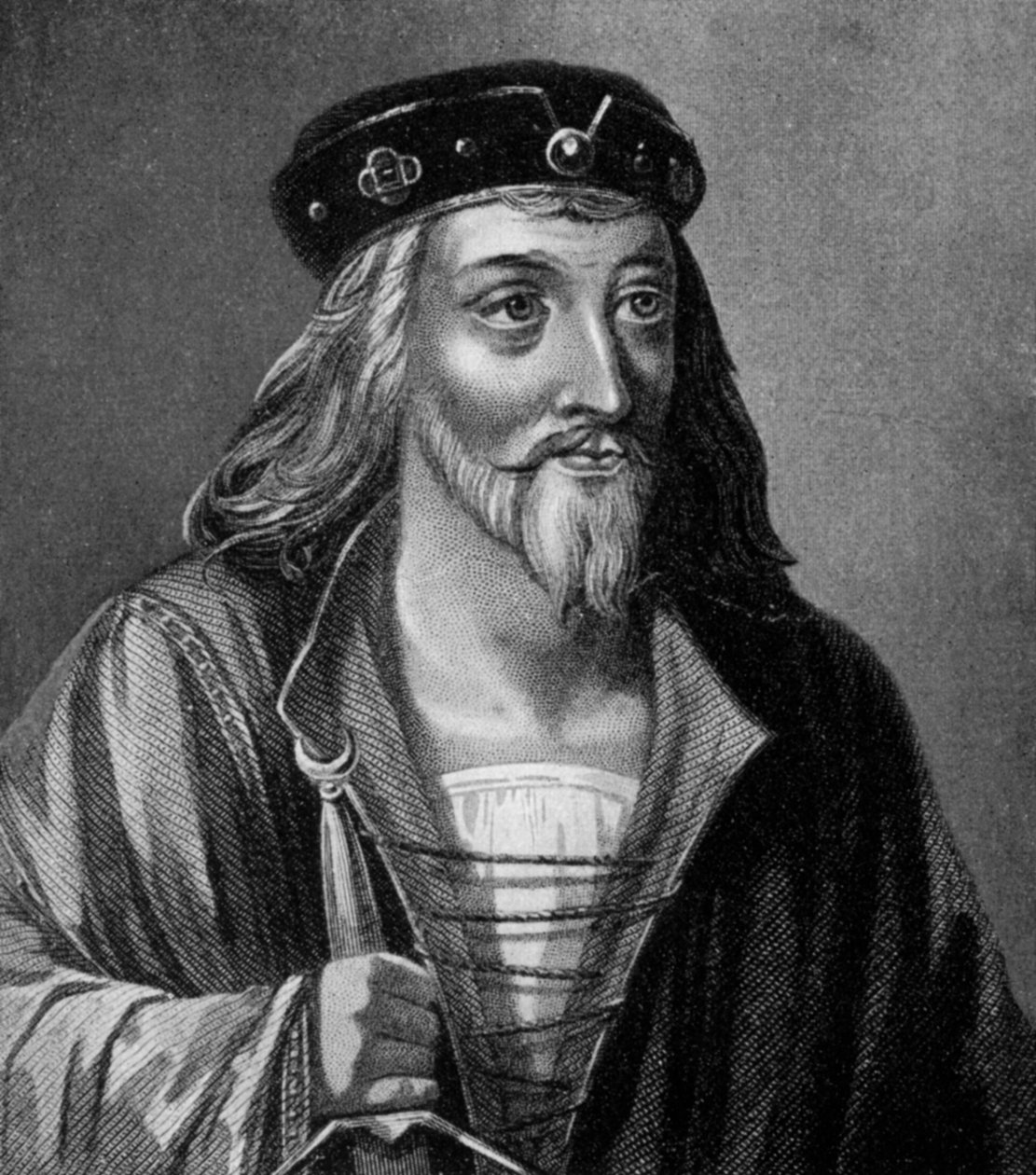 James I Skotlannista, 1400-luku, n. 1920 tekijältä Unbekannt