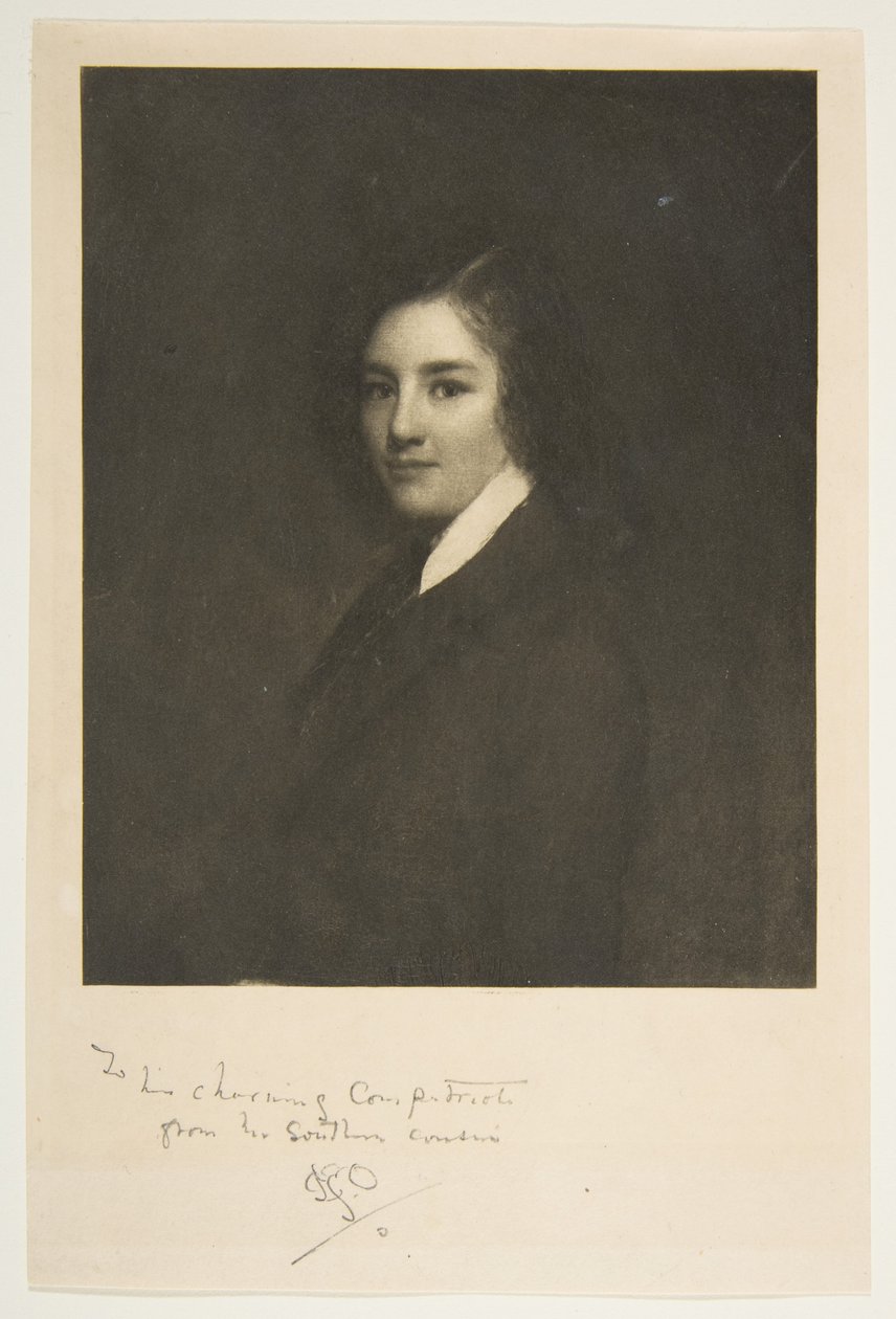 James McNeill Whistler, 14-vuotias, vuoden 1848 jälkeen. tekijältä Unbekannt