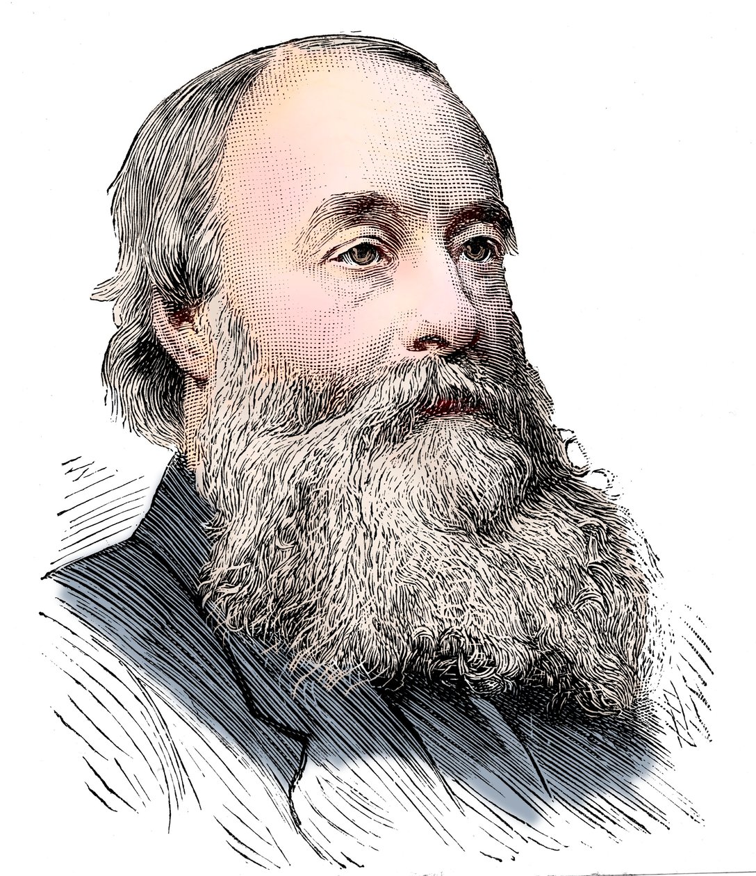 James Prescott Joule, englantilainen fyysikko, 1889 tekijältä Unbekannt