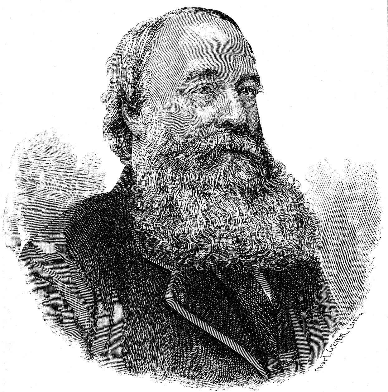 James Prescott Joule, englantilainen fyysikko, 1895 tekijältä Unbekannt