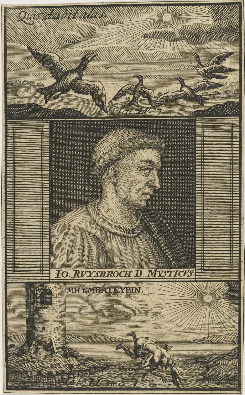 Jan van Ruusbroec 1293-1381, 1711. tekijältä Unbekannt