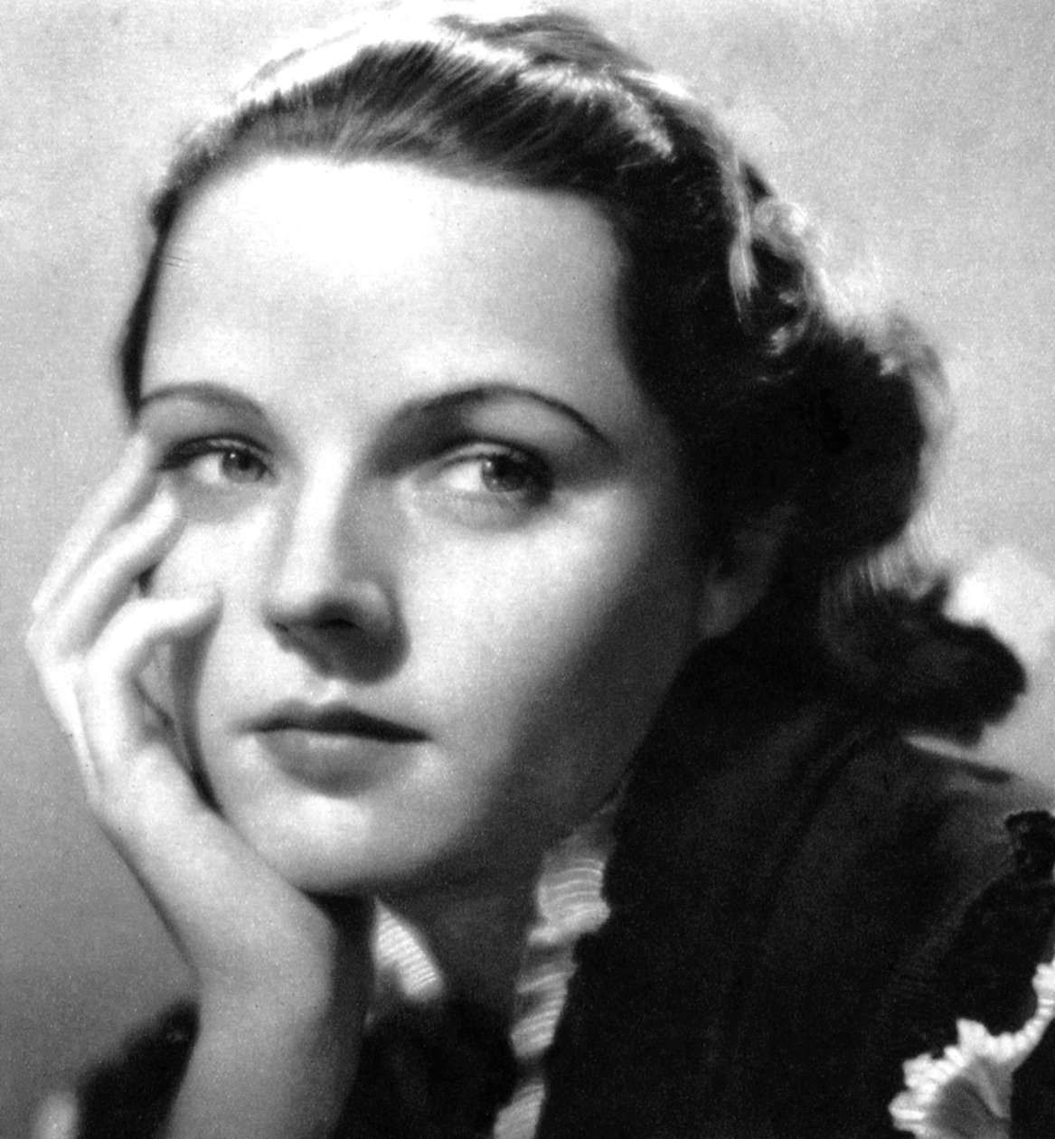 Jane Wyatt, yhdysvaltalainen näyttelijä, 1934-1935 tekijältä Unbekannt