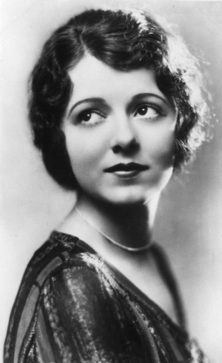 Janet Gaynor 1906-1984, yhdysvaltalainen näyttelijä, 1900-luku tekijältä Unbekannt