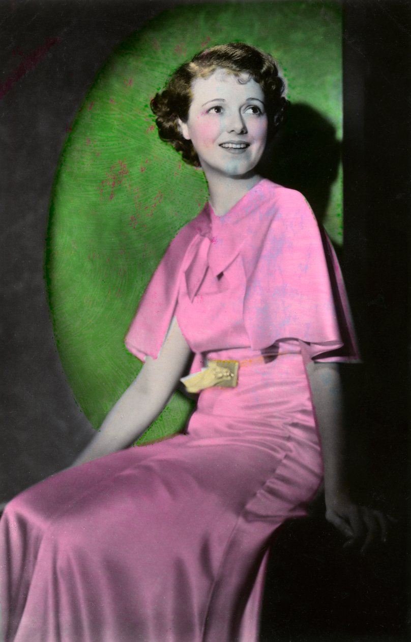 Janet Gaynor 1906-1984, yhdysvaltalainen näyttelijä, 1900-luku tekijältä Unbekannt
