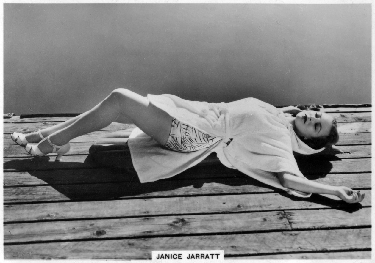 Janice Jarratt, yhdysvaltalainen näyttelijä, 1938 tekijältä Unbekannt