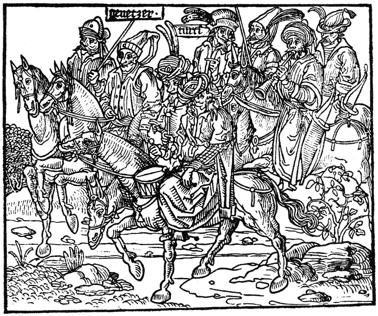 Janissarit, 1486 1964. tekijältä Unbekannt