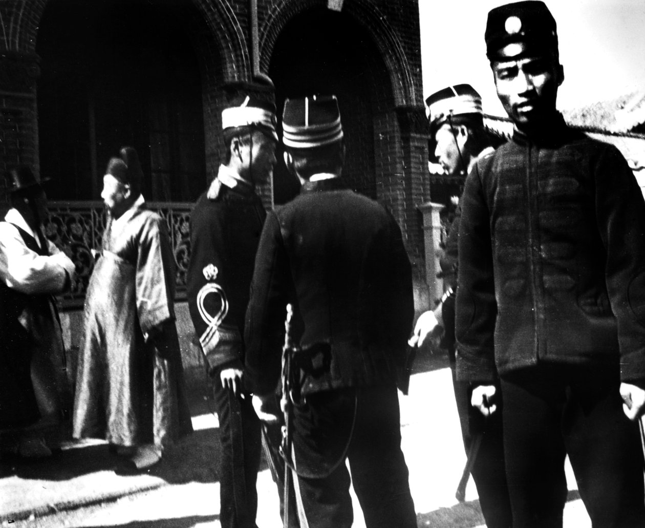 Japanin joukot, Korea, 1900 tekijältä Unbekannt