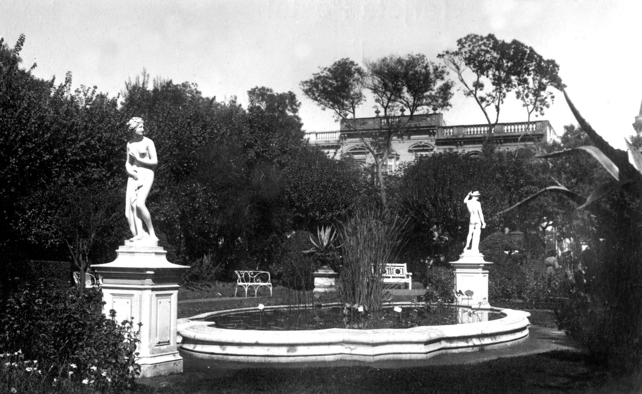 Jardin Botanicon kasvitieteellinen puutarha, Buenos Aires, Argentiina, 1900-luku tekijältä Unbekannt
