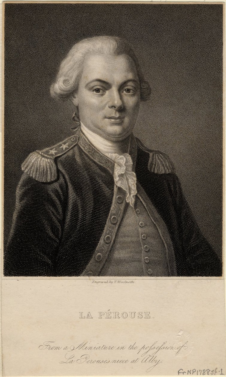 Jean-François de Lapérouse 17411788, noin 1820 tekijältä Unbekannt