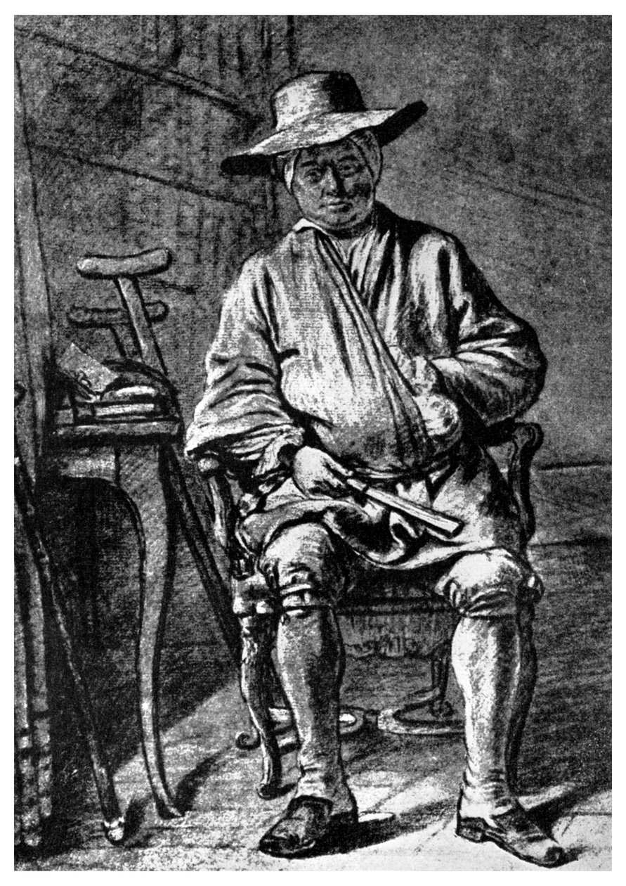 Jean-Simeon Chardin, ranskalainen taiteilija, 1700-luku 1956 tekijältä Unbekannt
