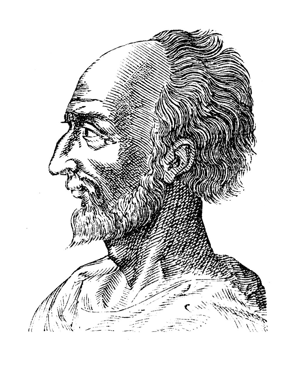 Jean Antoine de Baif 1532-1589, ranskalainen runoilija tekijältä Unbekannt