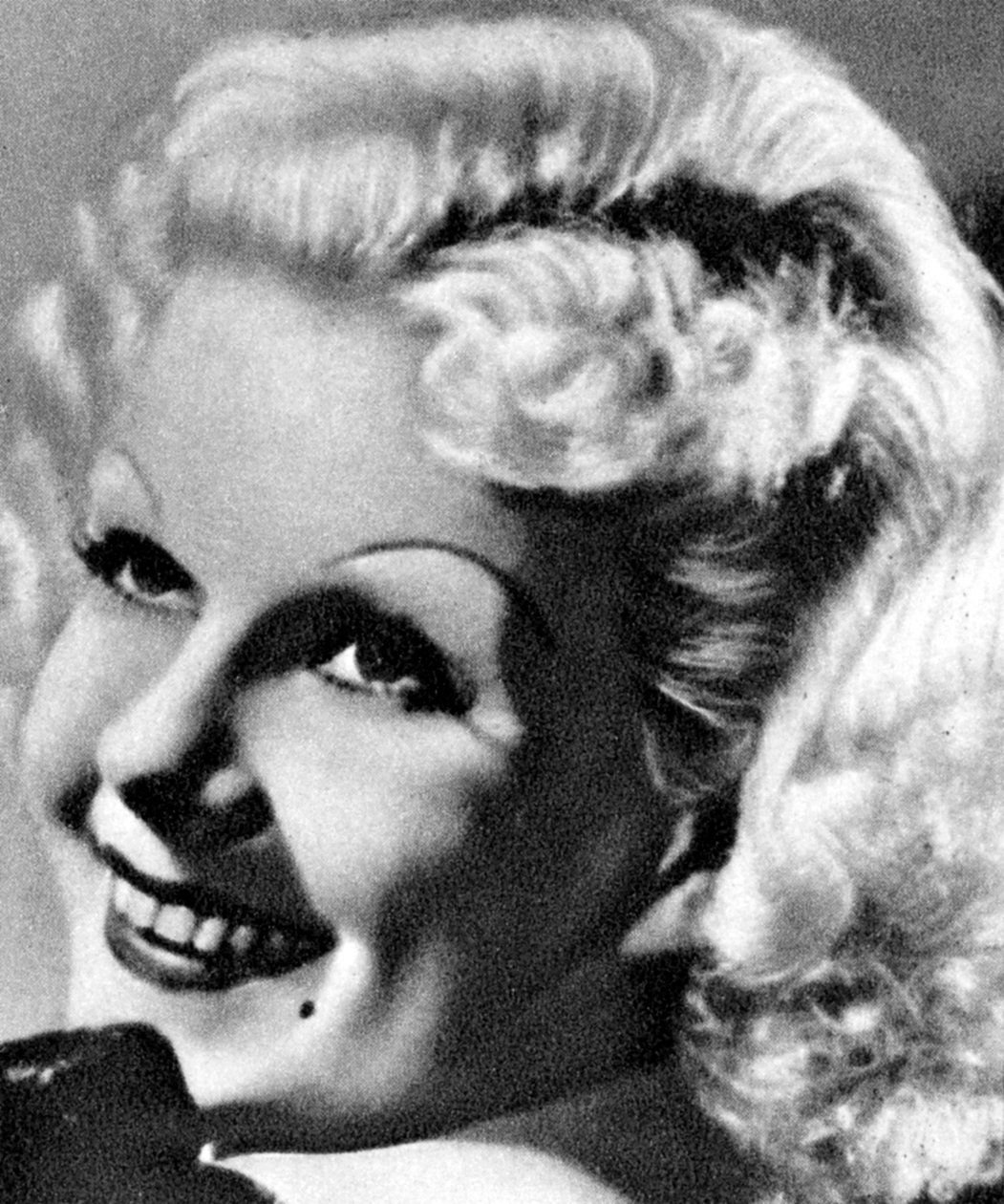 Jean Harlow, yhdysvaltalainen näyttelijä, 1934-1935 tekijältä Unbekannt