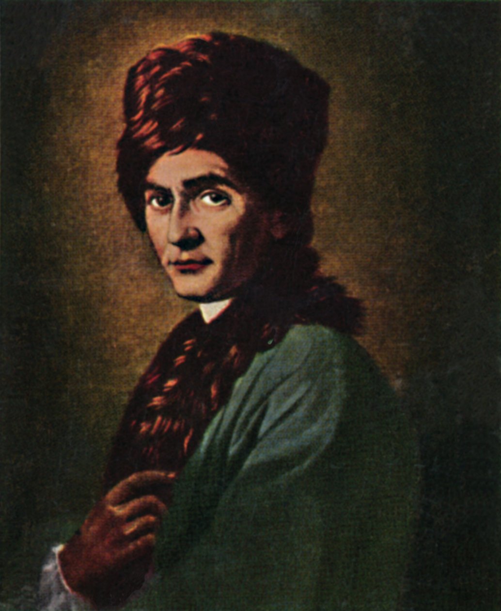 Jean Jacques Rousseau 1712-1778, 1934. tekijältä Unbekannt