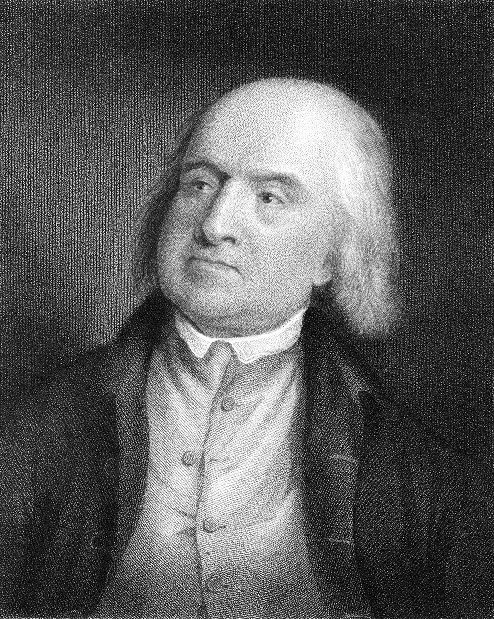 Jeremy Bentham, englantilainen sosiaalinen uudistaja ja filosofi tekijältä Unbekannt