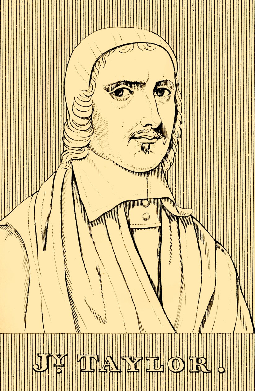 Jeremy Taylor, 1613-1667, 1830. tekijältä Unbekannt