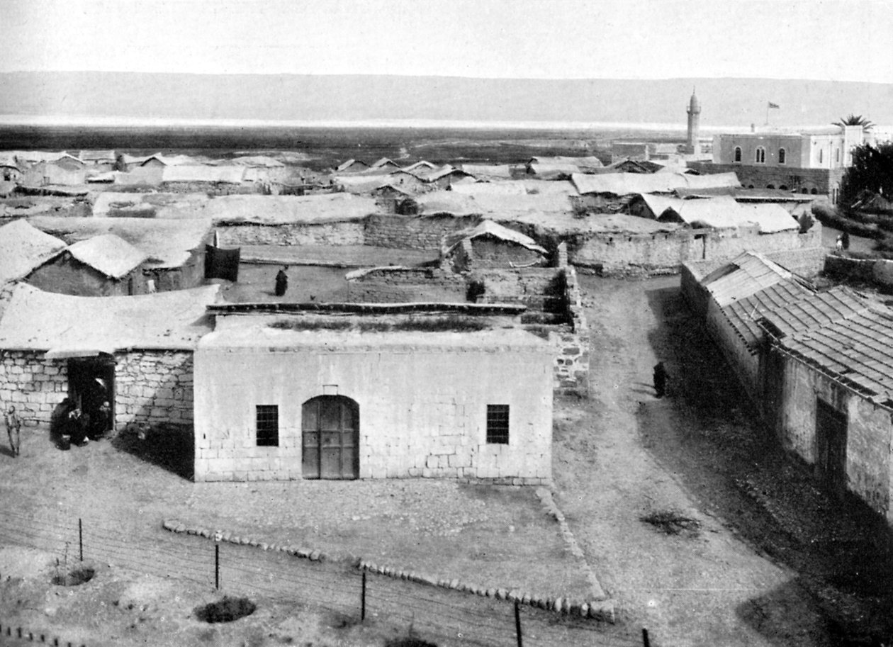 Jeriko ja Moabin vuoret, 1926 tekijältä Unbekannt