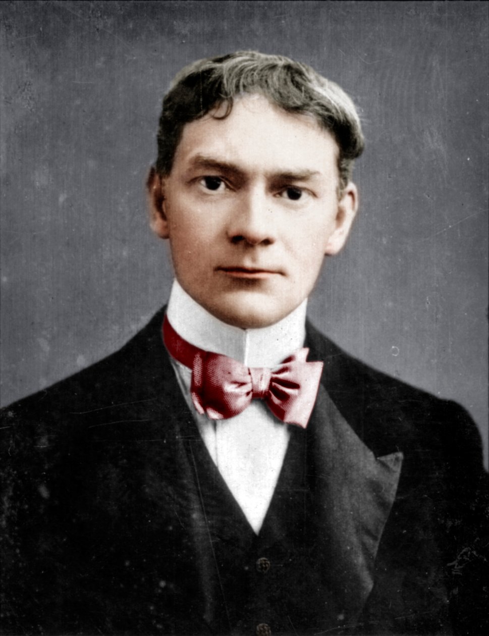 Jerome K. Jerome, 1859-1927, englantilainen kirjailija, 1894-1907 tekijältä Unbekannt