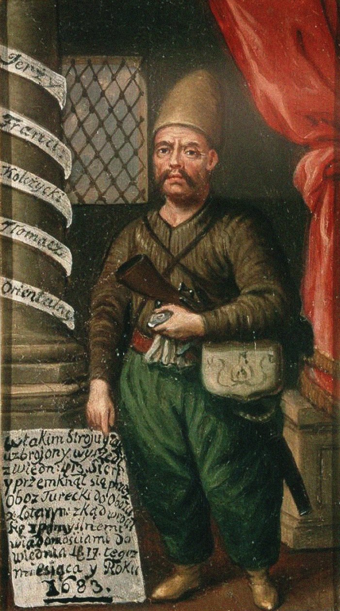 Jerzy Franciszek Kulczycki 1640-1694, 1600-luvun loppu tekijältä Unbekannt