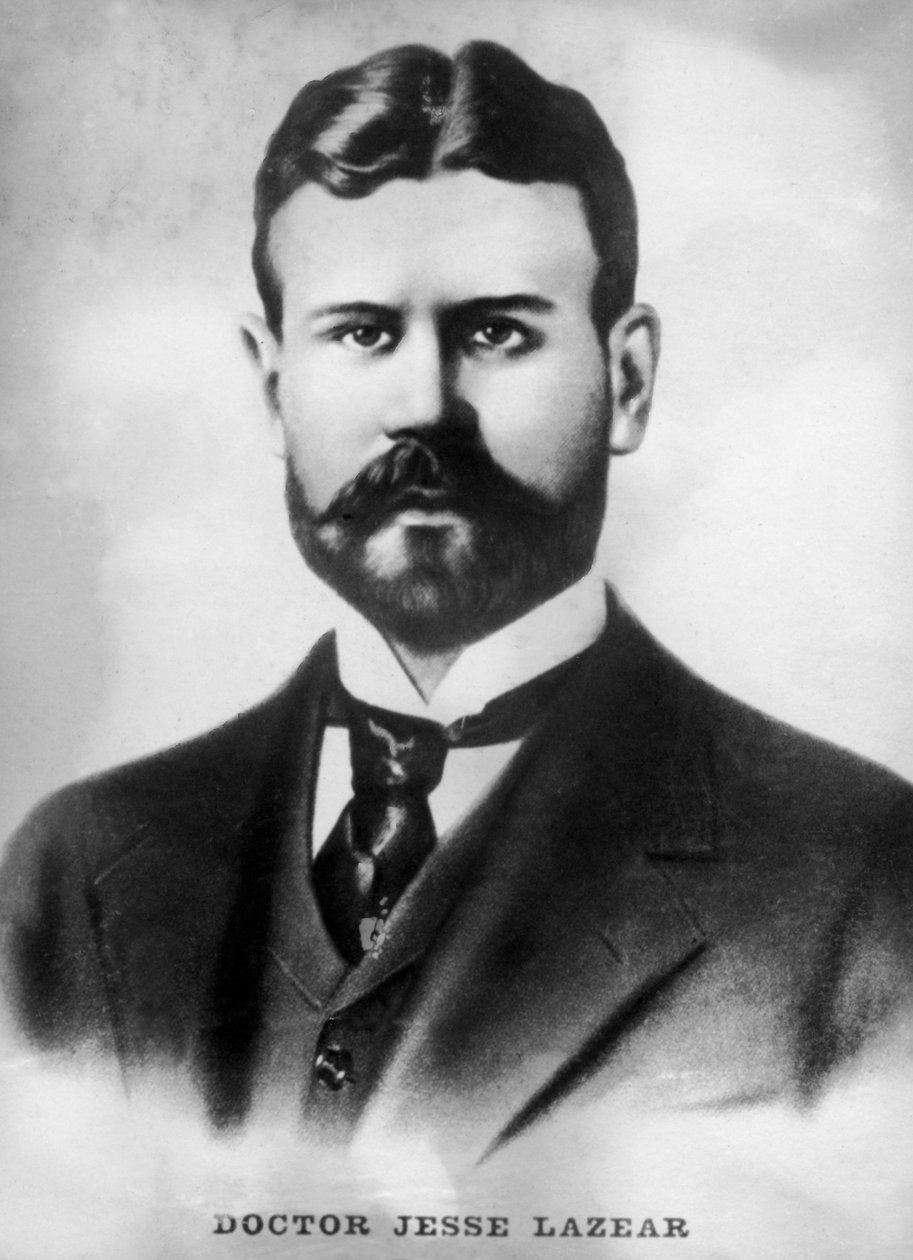 Jesse Lazear, 1866-1900, 1920-luku tekijältä Unbekannt
