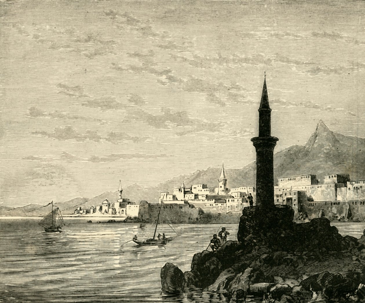 Jidda, 1890. tekijältä Unbekannt
