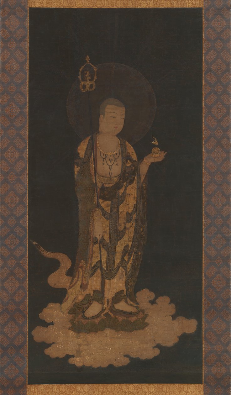 Jizo Bodhisattva, 15. rivi. tekijältä Unbekannt