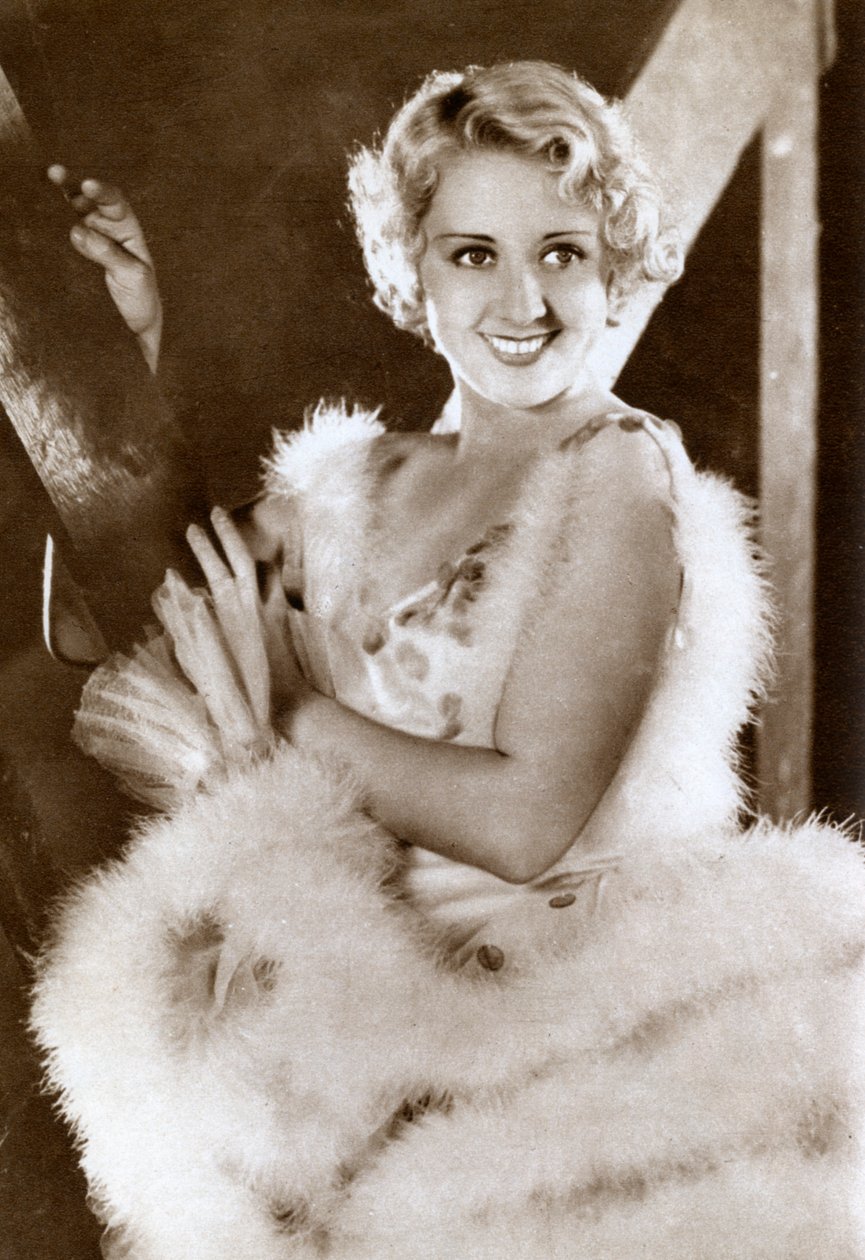 Joan Blondell, yhdysvaltalainen näyttelijä, 1933 tekijältä Unbekannt