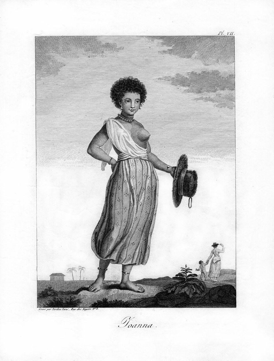 Johanna, 1800-luku tekijältä Unbekannt