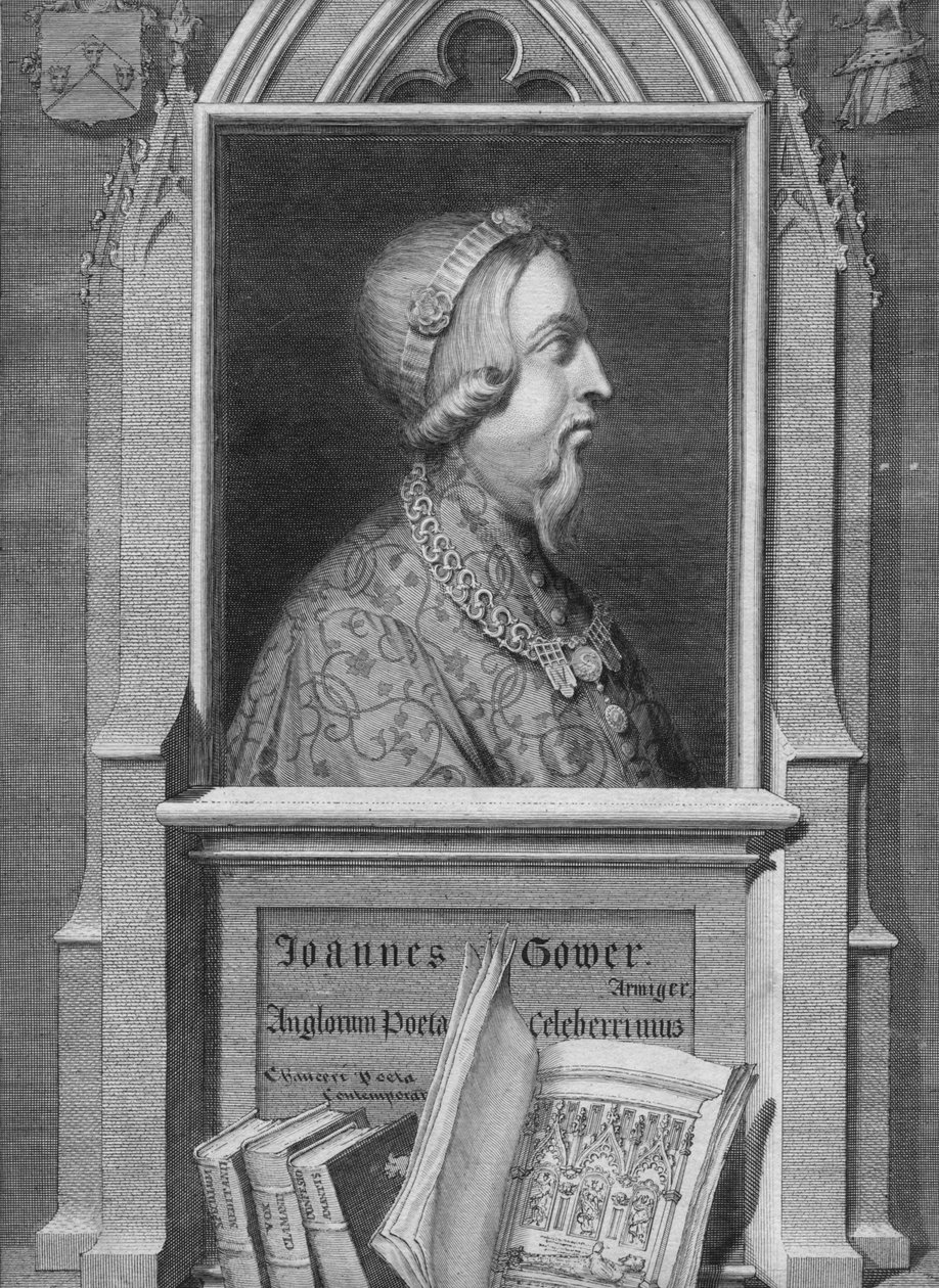 Joannes Gower, 1727. tekijältä Unbekannt