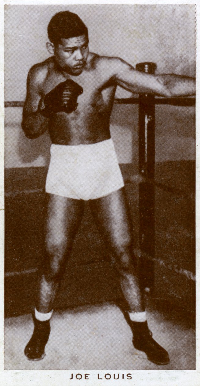 Joe Louis, yhdysvaltalainen nyrkkeilijä, 1938 tekijältä Unbekannt