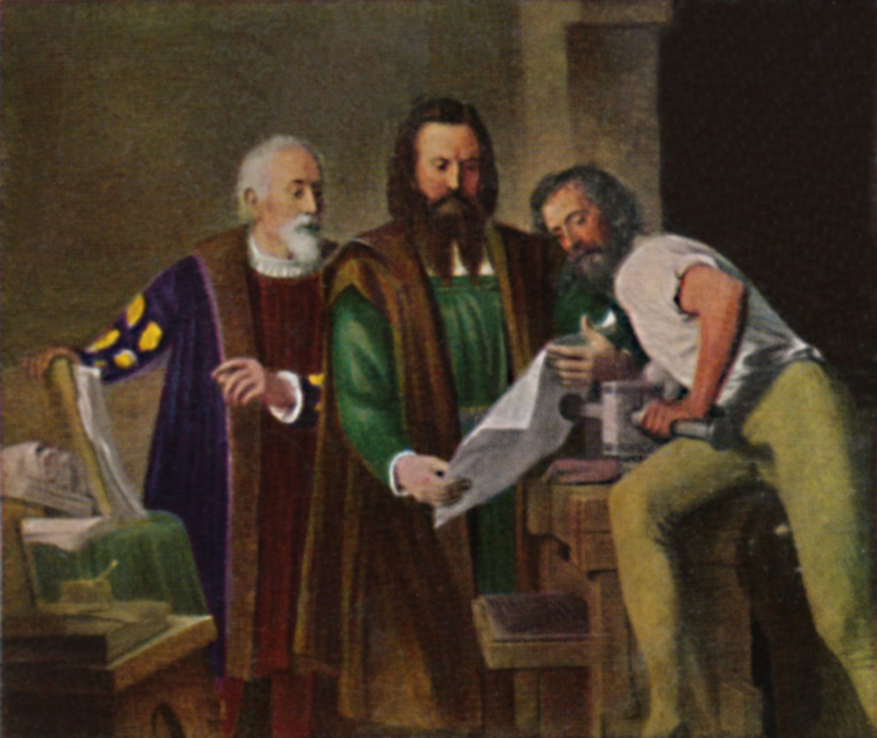 Johann Gutenberg 1400-1468, 1934. tekijältä Unbekannt