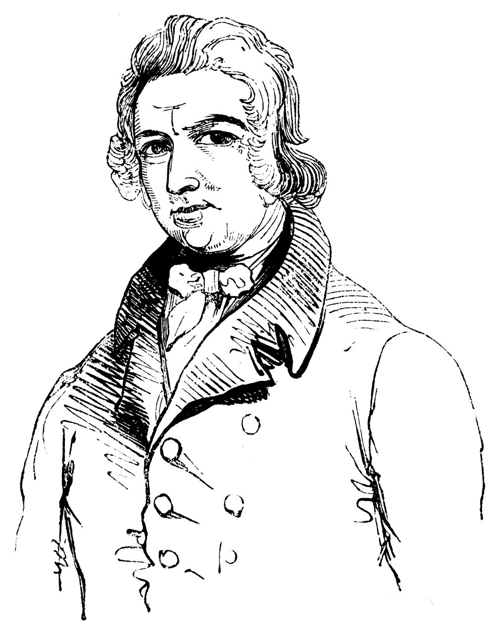 John Abernethy 1764-1831, englantilainen kirurgi ja fysiologi tekijältä Unbekannt