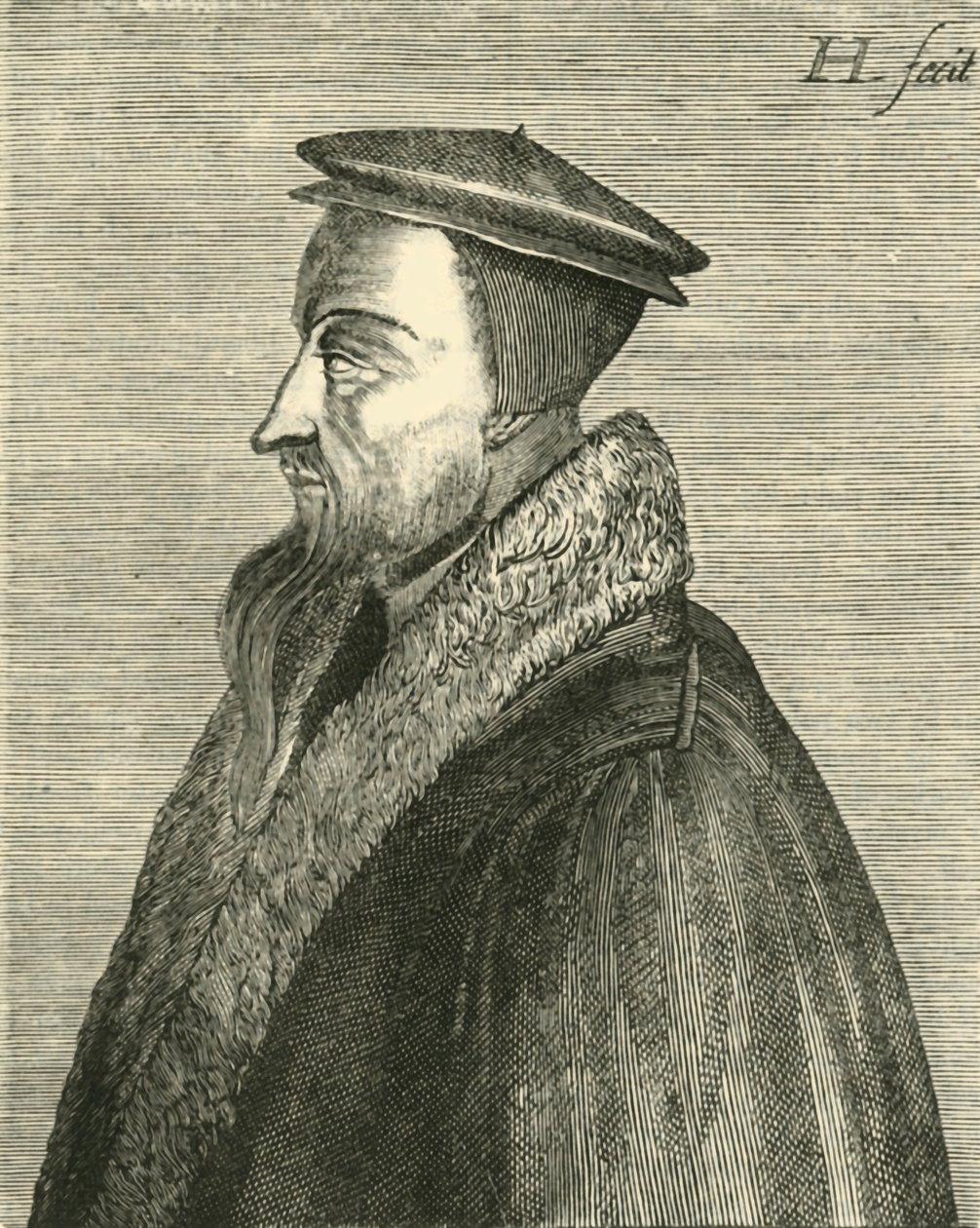 John Calvin, 1540-1560, 1890. tekijältä Unbekannt