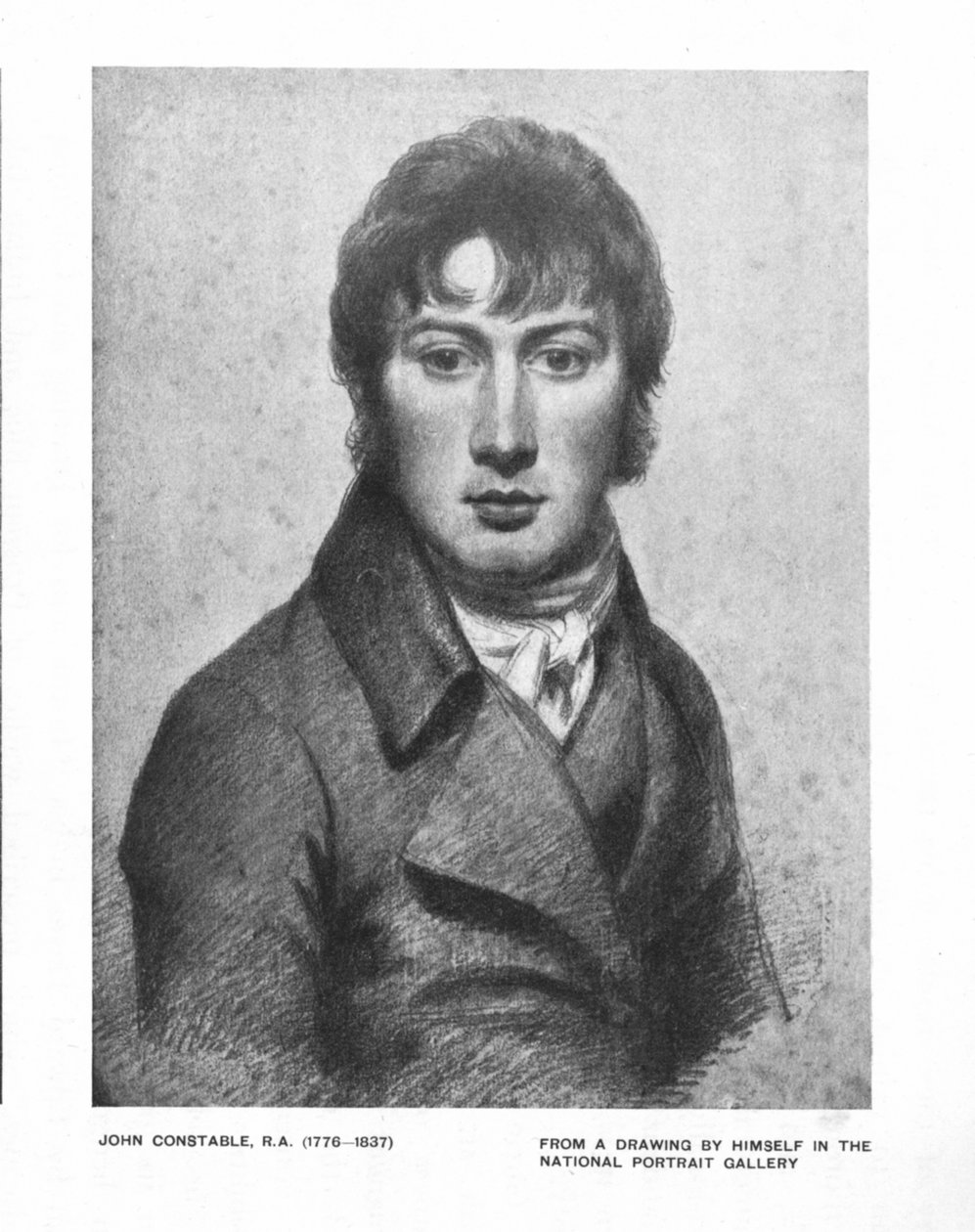 John Constable, R.A. 1776-1837. tekijältä Unbekannt