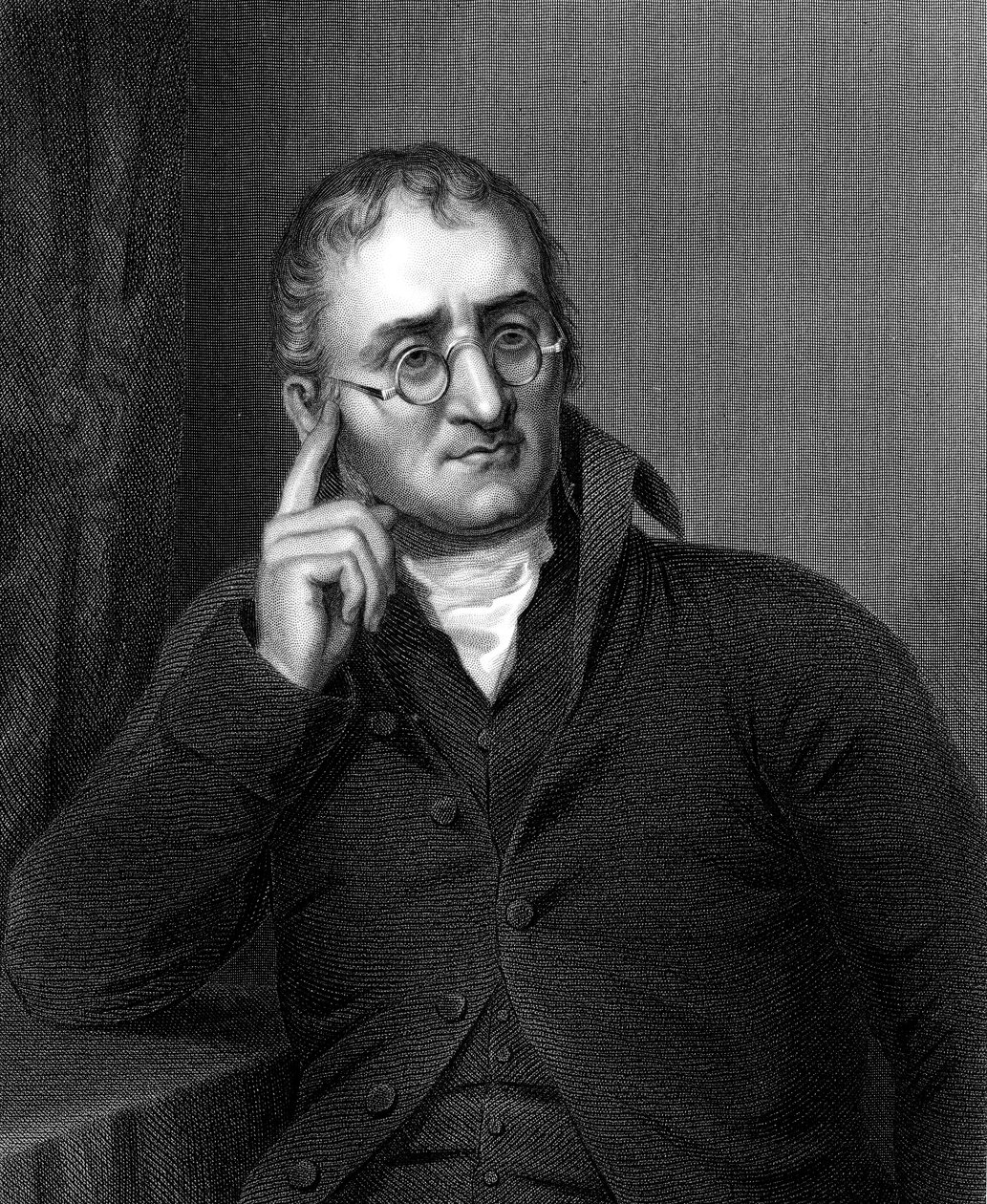 John Dalton, englantilainen kemisti, 1860 tekijältä Unbekannt
