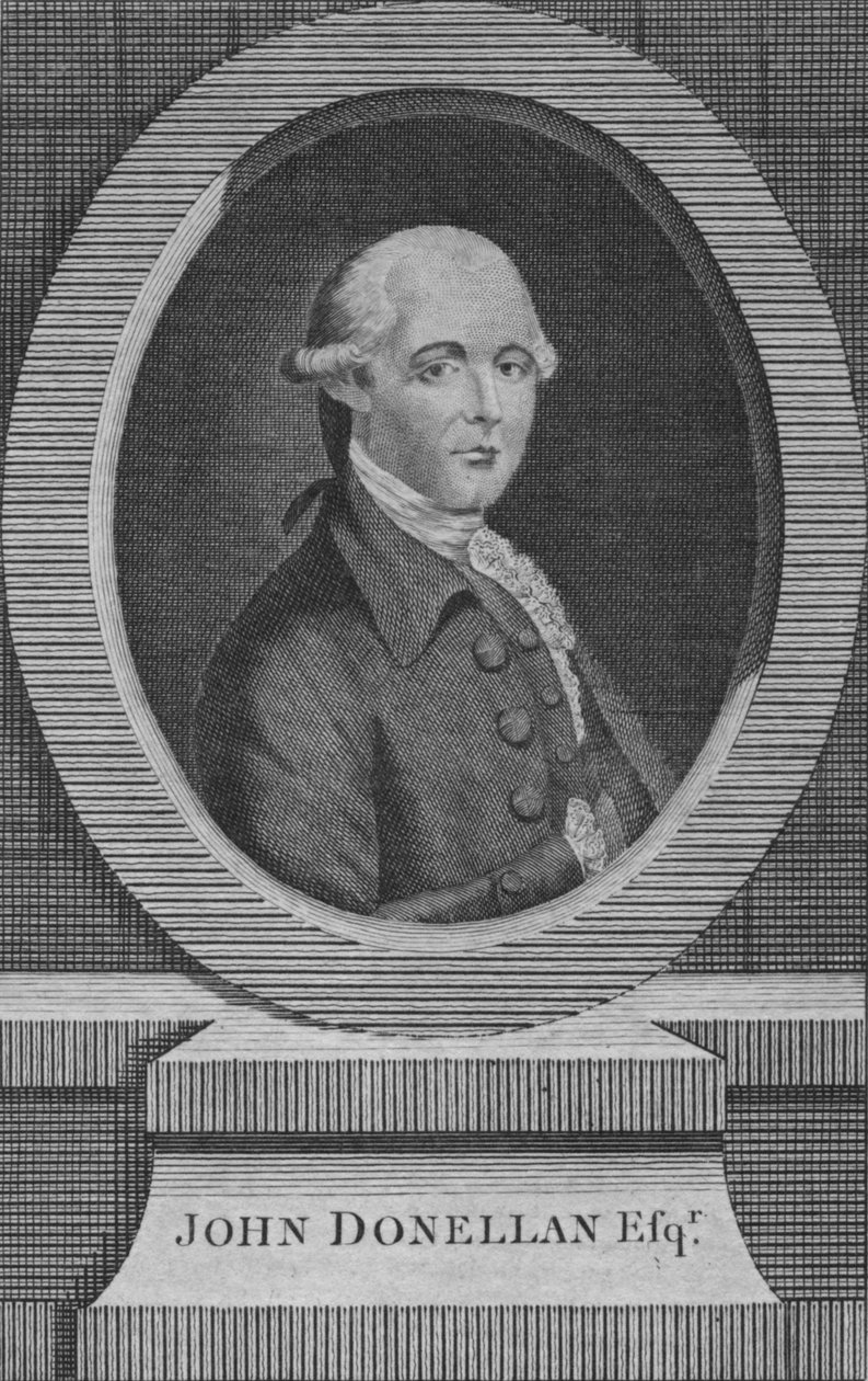 John Donellan Esq., c1780. tekijältä Unbekannt