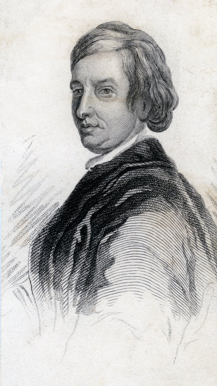 John Dryden, englantilainen näytelmäkirjailija ja runoilijavoittaja tekijältä Unbekannt