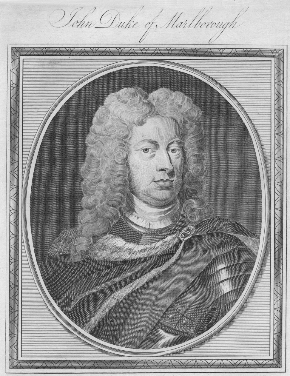 John Duke of Marlborough, 1785. tekijältä Unbekannt