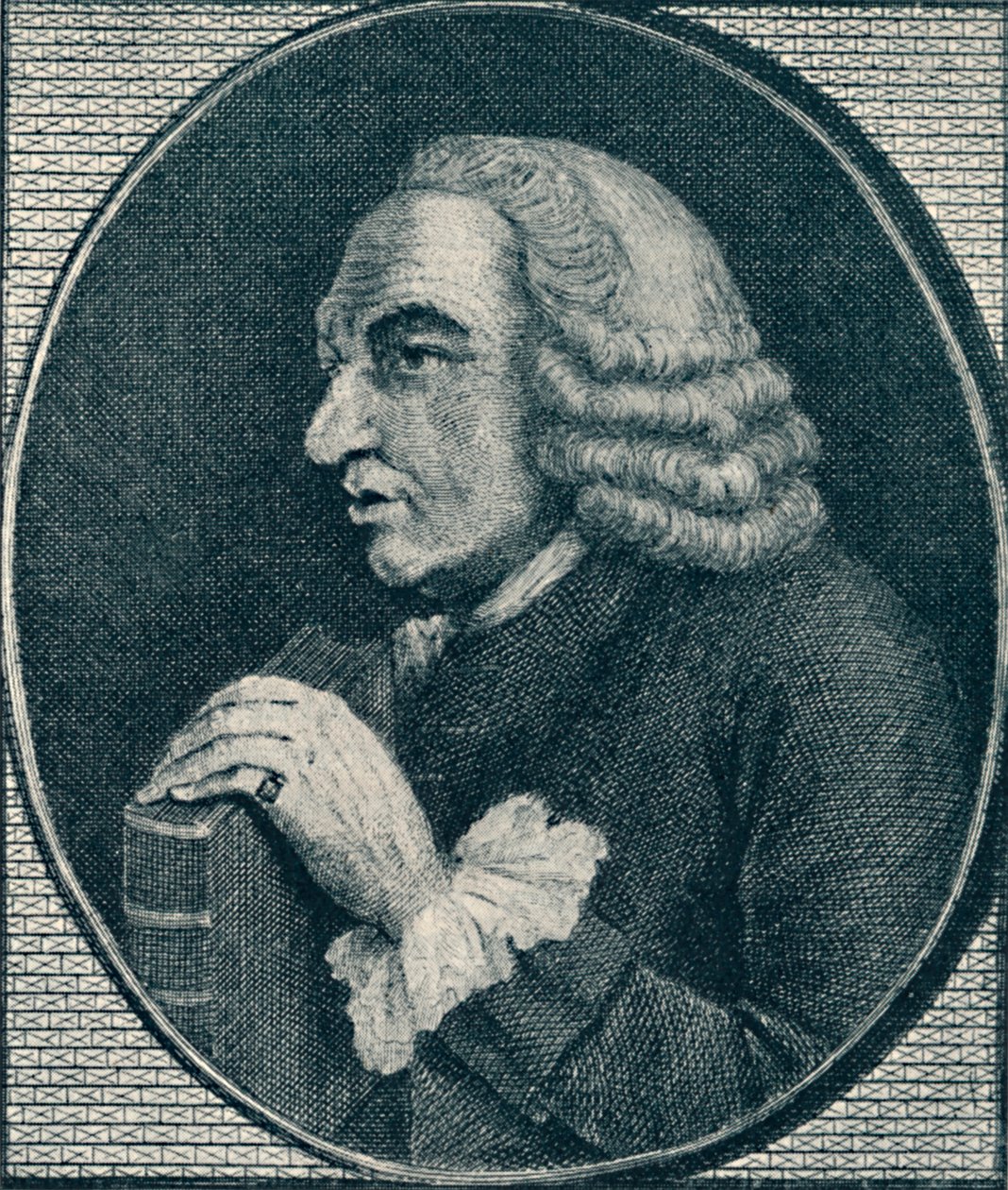 John Ellis s. 1698 d. 1791, 1907 tekijältä Unbekannt