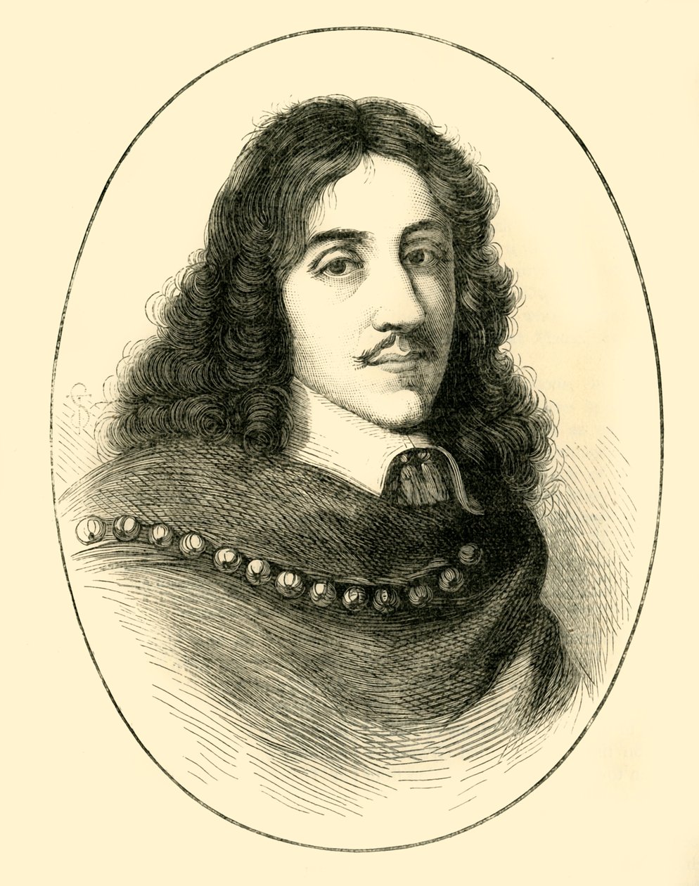 John Evelyn, 1878. tekijältä Unbekannt