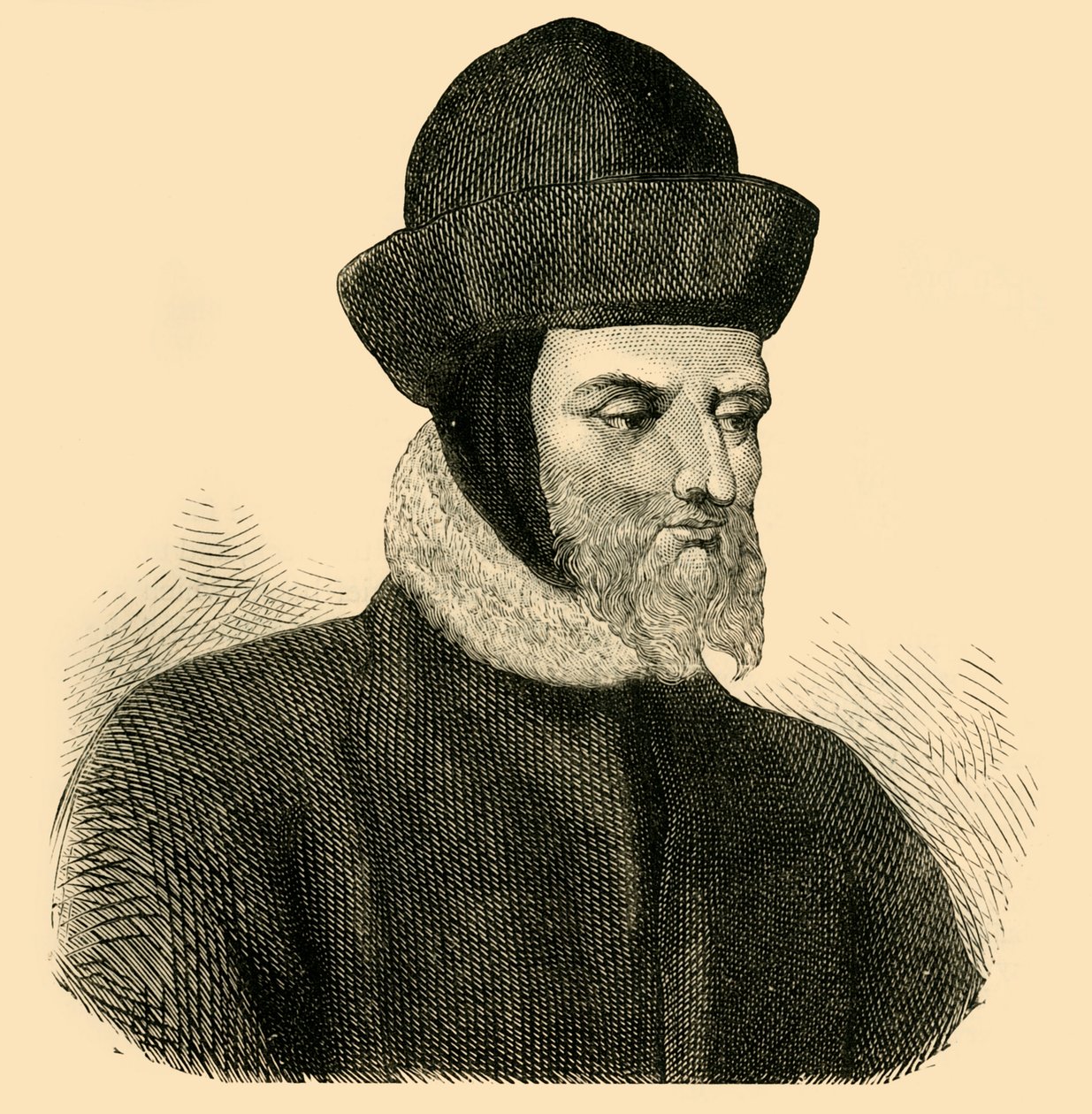 John Gower, 1878. tekijältä Unbekannt