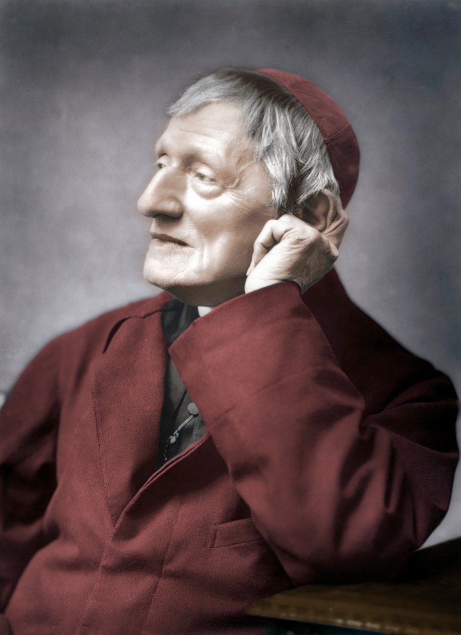 John Henry Newman, brittiläinen kardinaali, 1800-luvun loppu tekijältä Unbekannt