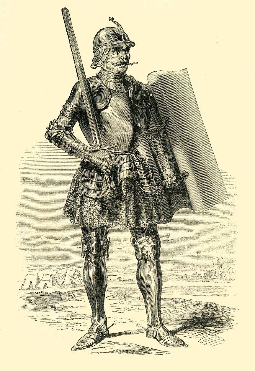 John Huniades, 1406-1456, 1890. tekijältä Unbekannt