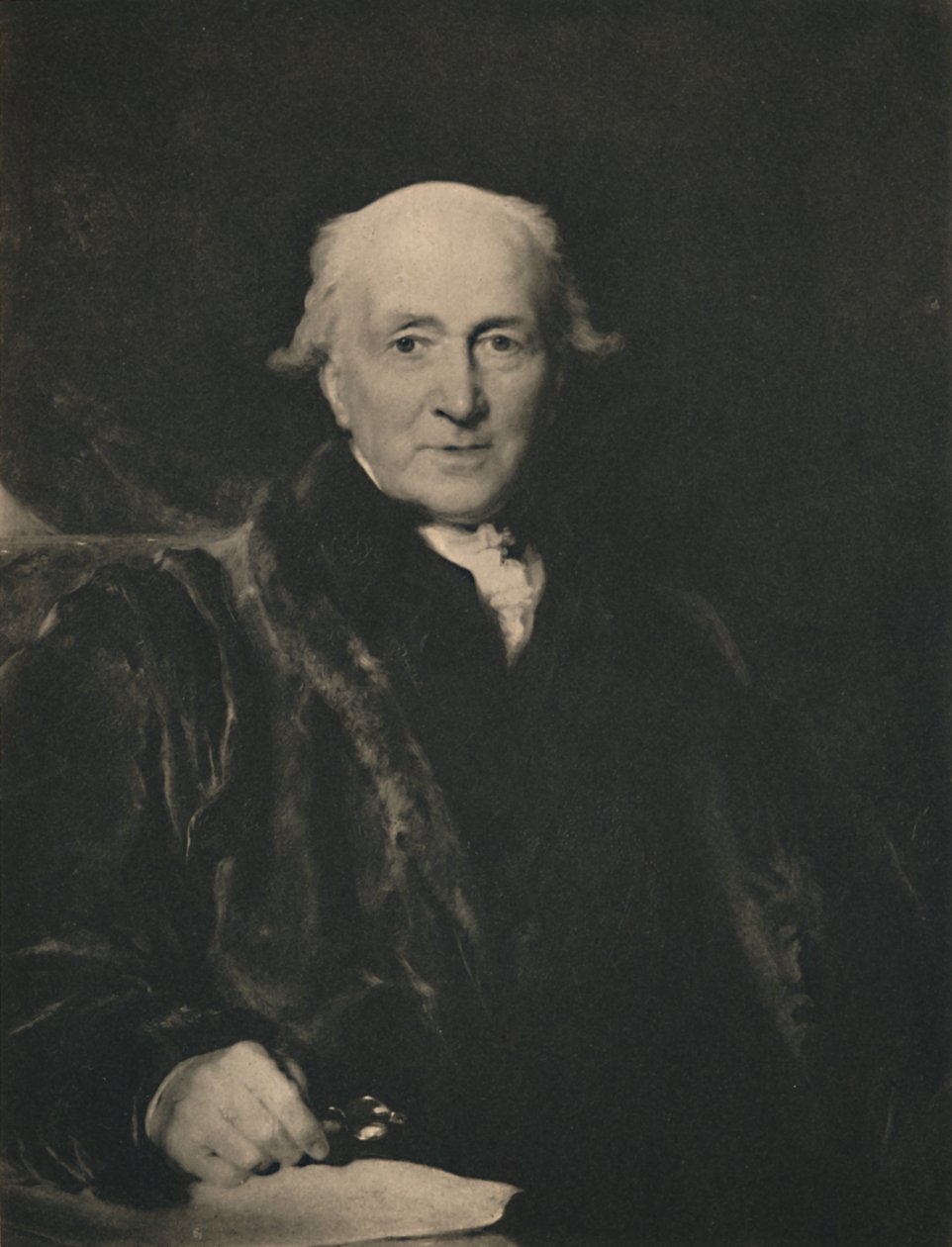 John Julius Angerstein 1735-1823, 1800-luvun alku, 1928 tekijältä Unbekannt