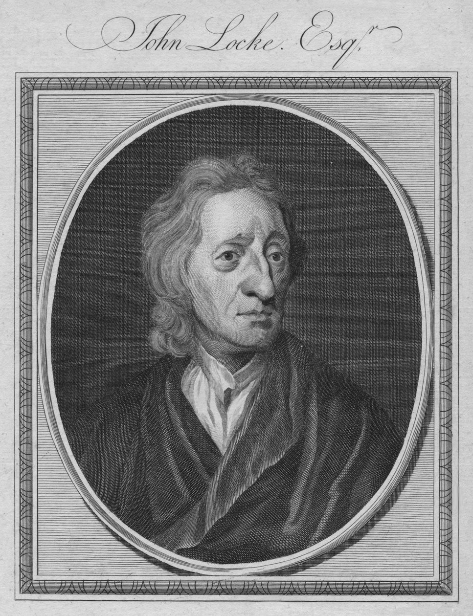 John Locke. Esq, 1786. tekijältä Unbekannt