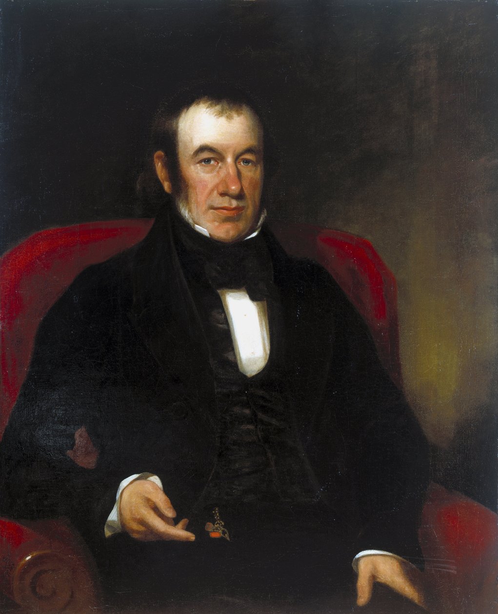 John Mercer, englantilainen väriainekemisti tekijältä Unbekannt