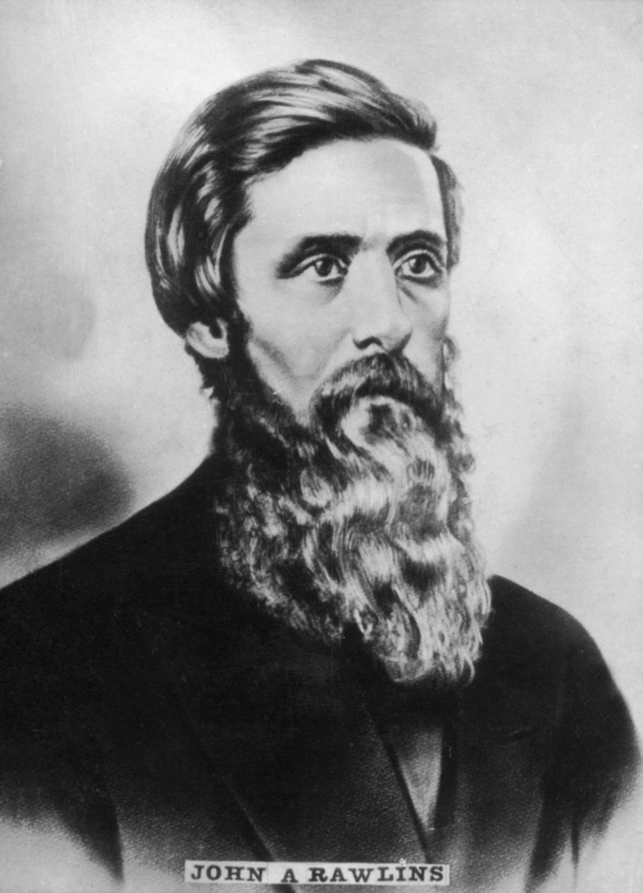 John Rawlins, 1831-1869, 1920-luku tekijältä Unbekannt