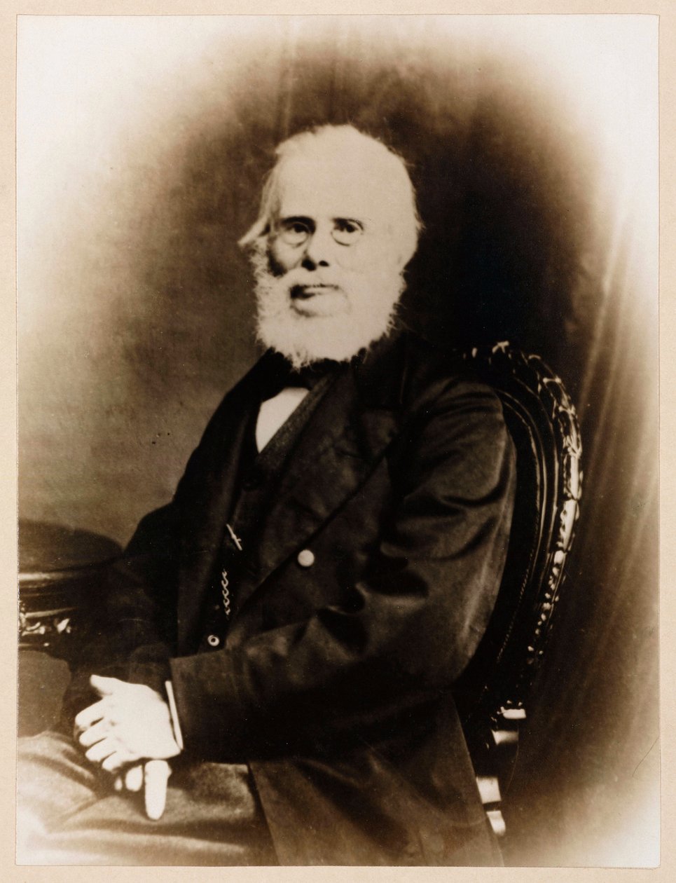 John Stringfellow, englantilainen pioneerilentäjä, n. 1880 tekijältä Unbekannt