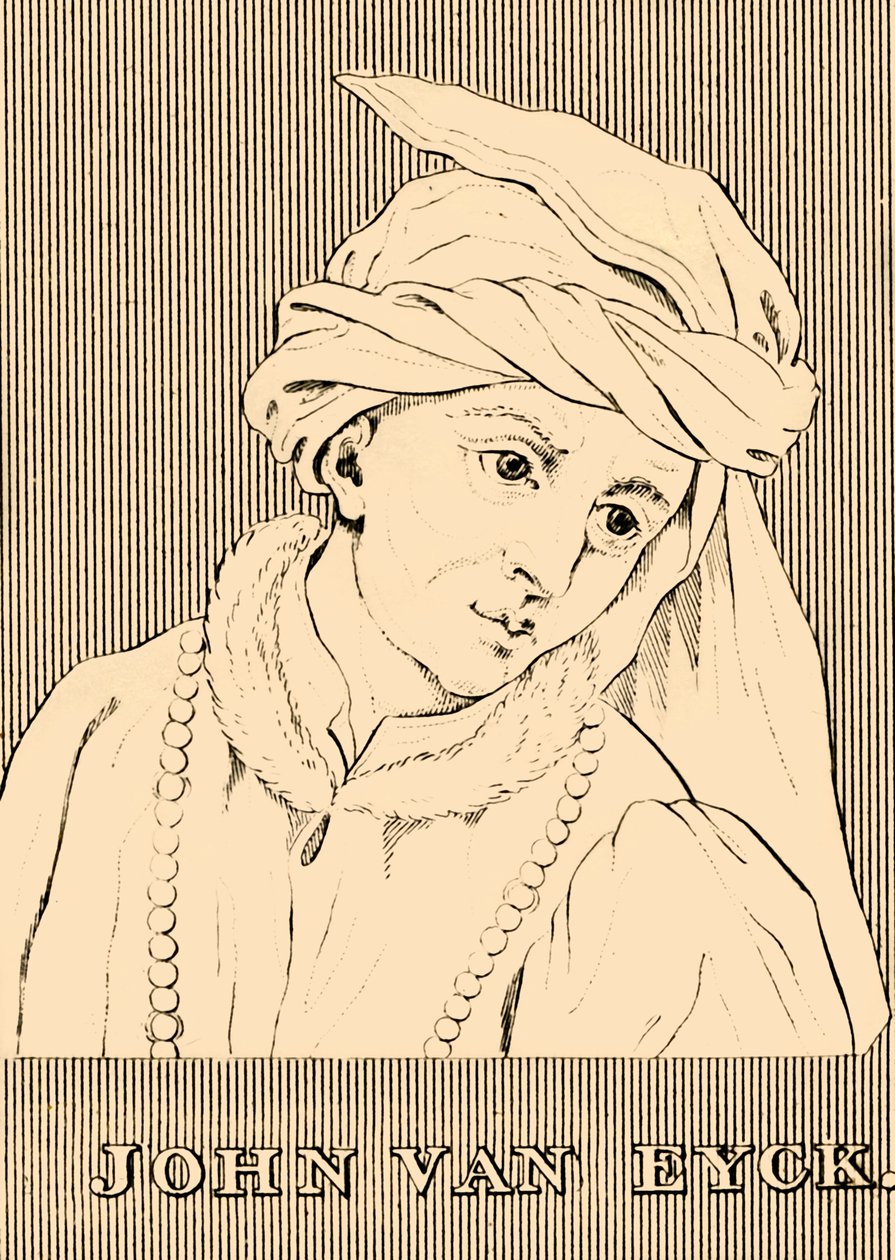 John Van Eyck, 1390-1441, 1830. tekijältä Unbekannt