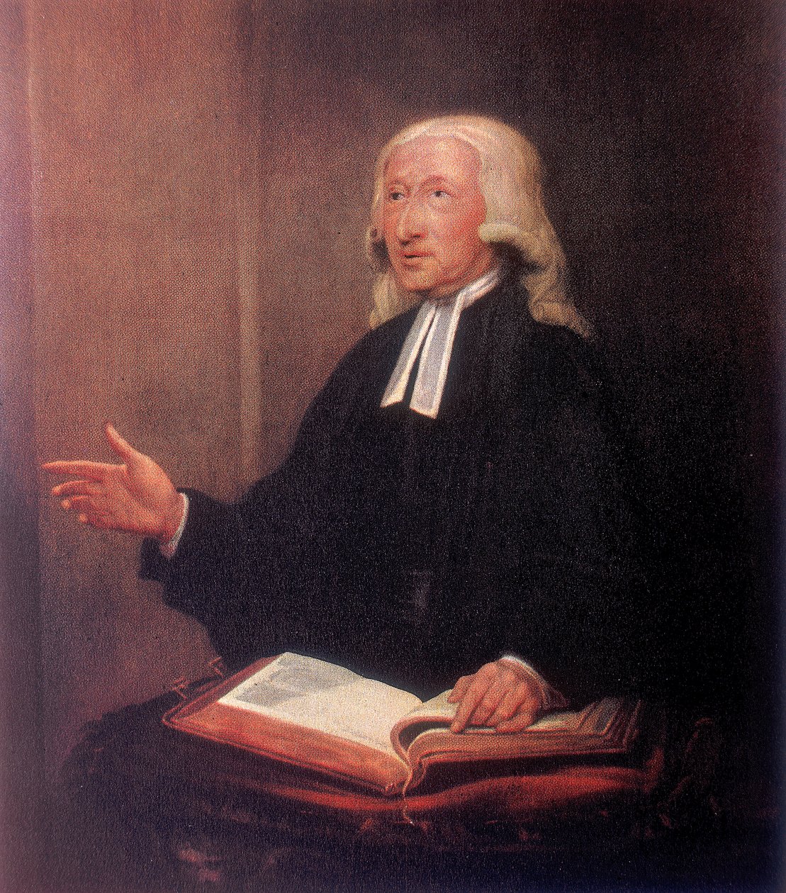 John Wesley, 1700-luvun englantilainen nonkonformistinen saarnaaja tekijältä Unbekannt
