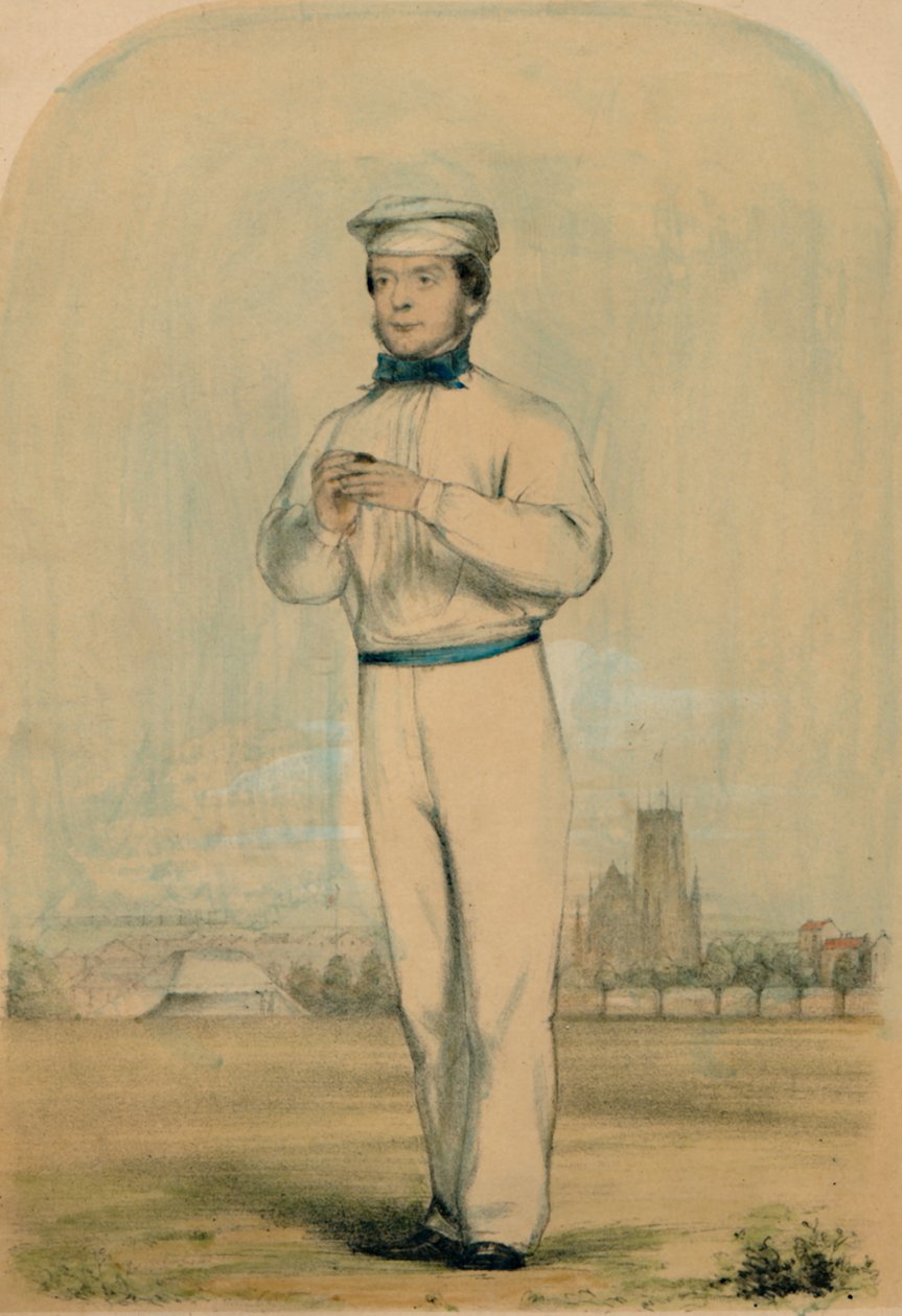 John Wisden, 1850-luku. tekijältä Unbekannt